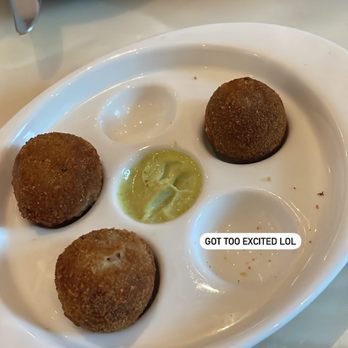 Petiscos - Meat croquettes - Portuguese Near Me - San Jose, California Petiscos - Meat croquettes - Portuguese Near Me - San Jose, California