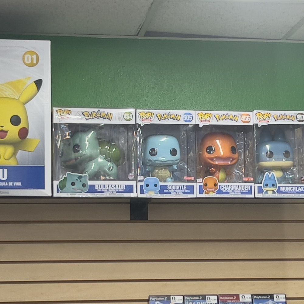 Video Game Geeks - Cool Pokémon funko pops sure to intrigue any Pokémon fan! - Video Game Stores Near Me - Anaheim, California