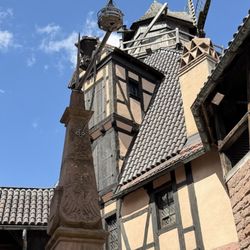 Château du Haut-Koenigsbourg - The fountain