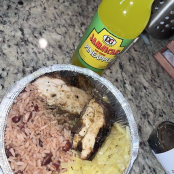 Jamaica Jerk Pit - Had to add a pineapple soda. - Seafood Near Me - Henrico, Virginia Jamaica Jerk Pit - Had to add a pineapple soda. - Seafood Near Me - Henrico, Virginia