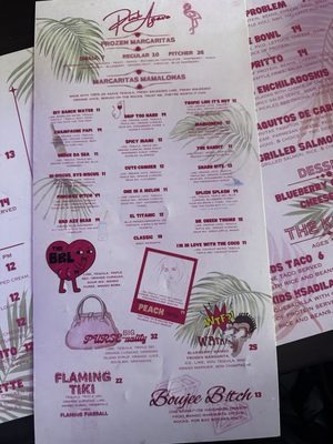 Menu photo 5 Pink Agave Baton Rouge, LA