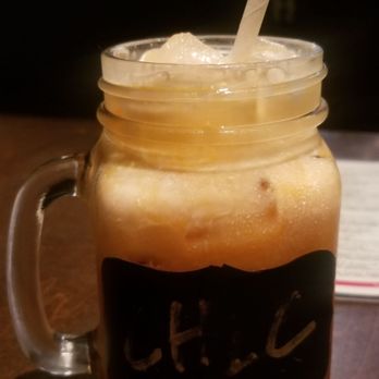 Ebaes - Thai Tea with Coconut milk...Delightful. - Ramen Near Me - Los Angeles, California Ebaes - Thai Tea with Coconut milk...Delightful. - Ramen Near Me - Los Angeles, California