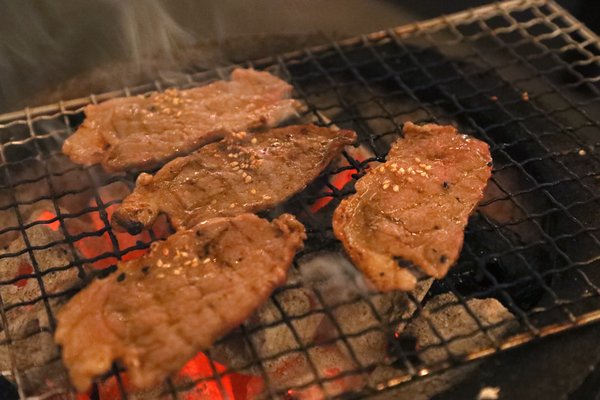 Manpuku Japanese BBQ Los Angeles by null