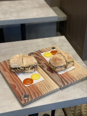 Meat & Bread by null