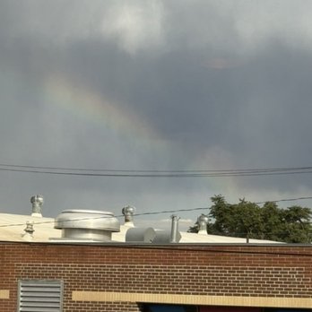 Carne RiNo - No, really, is that a rainbow? I came home to watch the news, and in fact, there was a double-rainbow. Must have gotten to it too late. - Steakhouses Near Me - Denver, Colorado Carne RiNo - No, really, is that a rainbow? I came home to watch the news, and in fact, there was a double-rainbow. Must have gotten to it too late. - Steakhouses Near Me - Denver, Colorado