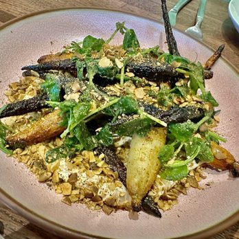 Balvanera - Roasted Carrots with Lebneh - Argentine Near Me - Pittsburgh, Pennsylvania Balvanera - Roasted Carrots with Lebneh - Argentine Near Me - Pittsburgh, Pennsylvania
