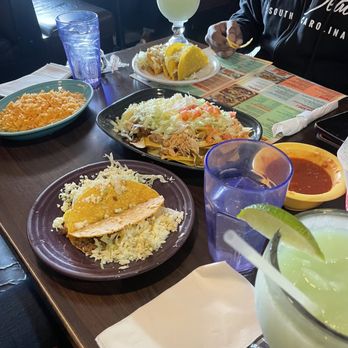Mexico Restaurant - Beef Tacos, Nachos con Chorizo, Spanish Rice, and those thick margaritas - Mexican Near Me - White Plains, Maryland