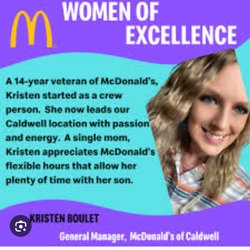 McDonald's - A complete dish