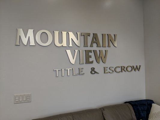 Mountain View Title & Escrow