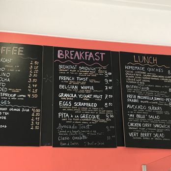 Le Frenchie Cafe - Menu - Breakfast & Brunch Near Me - Los Angeles, California