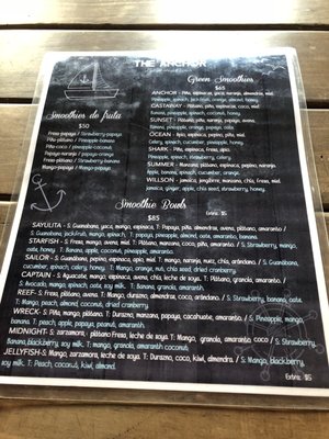 Menu photo 4 The Anchor San Vicente, NAY