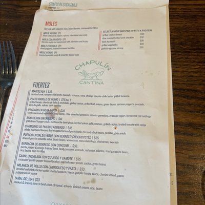 Chapulín Cantina by null