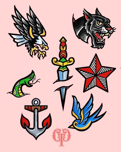 Chicago Custom Tattoo Logo