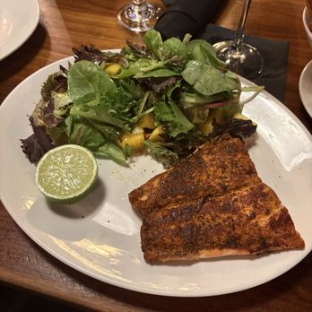 Keystone Korner - Salmon Fillet, mango salad - Jazz & Blues Near Me - Baltimore, Maryland Keystone Korner - Salmon Fillet, mango salad - Jazz & Blues Near Me - Baltimore, Maryland