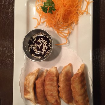 Thai at Laurel - The gyoza dumplings were delicious! - Thai Near Me - Laurel, Maryland