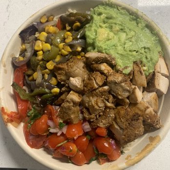 Just Salad - Chicken Fajita Bowl - Salad Near Me - Fort Lauderdale, Florida Just Salad - Chicken Fajita Bowl - Salad Near Me - Fort Lauderdale, Florida