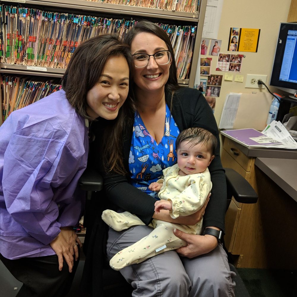 Amanda and Kaitlyn watched my baby while I got my teeth cleaned!!! HOW AMAZING ARE THEY?! Amanda and Kaitlyn watched my baby while I got my teeth cleaned!!! HOW AMAZING ARE THEY?!