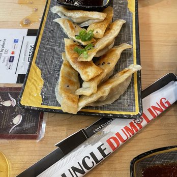 Uncle Dumpling - Chicken pot stickers - Noodles Near Me - Roseville, California