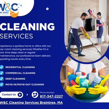 W&C Cleaning Services - Home Cleaning Near Me - Randolph, Massachusetts W&C Cleaning Services - Home Cleaning Near Me - Randolph, Massachusetts