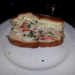 Lobster roll good taste snack size