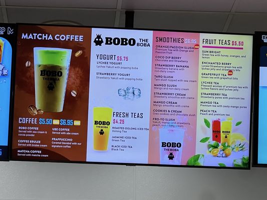 Menu photo 1 Bobo The Boba Northridge, CA Menu photo 1 Bobo The Boba Northridge, CA