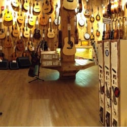 Guitar Center - The acoustic guitar room