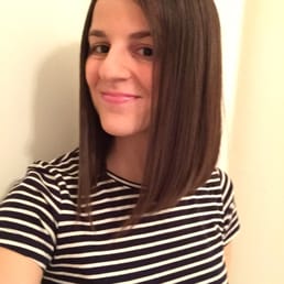 Long angled bob from Breana Long angled bob from Breana