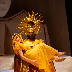Oddfellows Playhouse Youth Theater - Teen Repertory Company presents "Iphigenia at Aulis" by Euripides. 2022.
