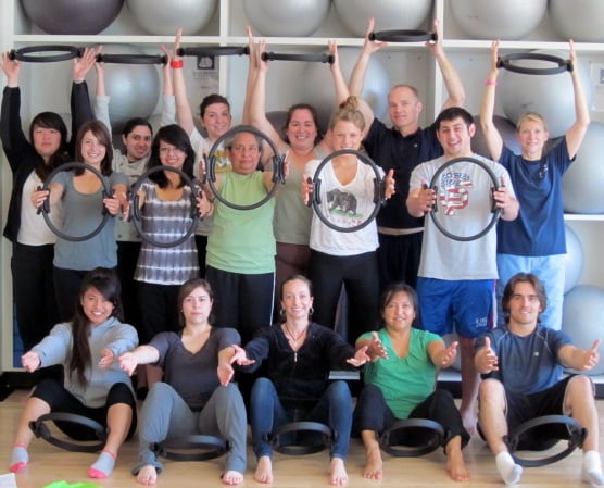 Pilates Instructor Certificate Program Logo