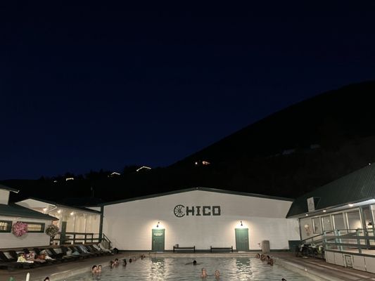 Chico Hot Springs by null