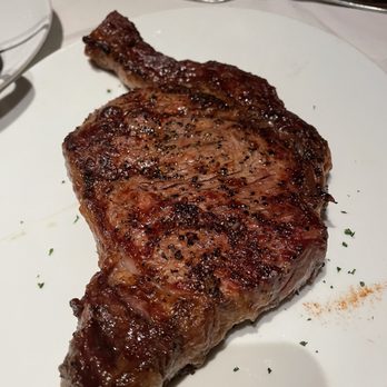 Fleming’s Prime Steakhouse & Wine Bar - 16 oz. Prime Dry-Aged Ribeye - Steakhouses Near Me - Tucson, Arizona