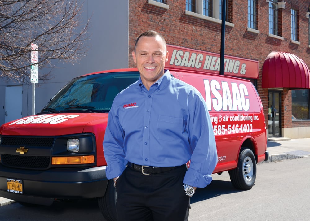 Slide of Isaac Heating & Air Conditioning