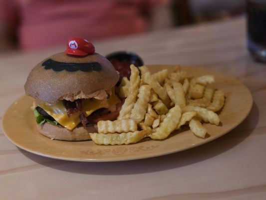 Toadstool Cafe by null