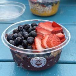 Playa Bowls - Classic playa bowl with peanut butter added