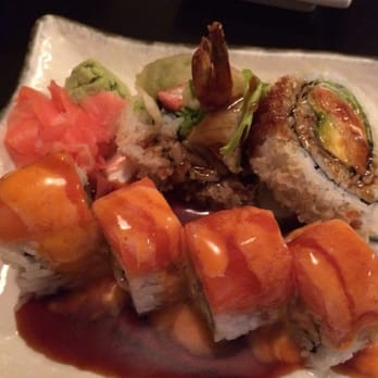 Bento Cafe - Boston roll (top) Spicy Lexi (bottom) - Japanese Near Me - Hainesville, Illinois