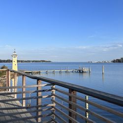 View from the patio