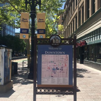 The UPS Store - Downtown Street Map near the train station - Printing Services Near Me - Salt Lake City, Utah