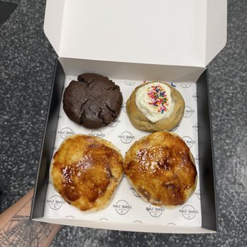 Half Baked Goodness - Desserts Near Me - Houston, Texas Half Baked Goodness - Desserts Near Me - Houston, Texas