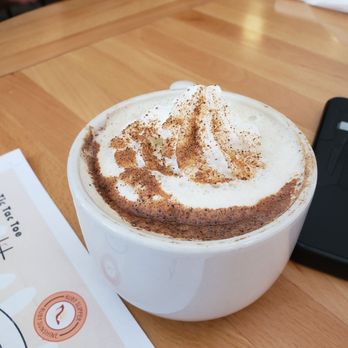 Ruby Slipper Mobile - Creamy Vanilla Spiced Latte - Breakfast & Brunch Near Me - Mobile, Alabama
