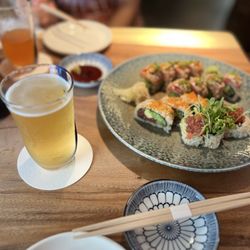 Leahi roll / poke roll