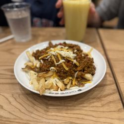 Coco Ichibanya - Keema Cheese Fries
