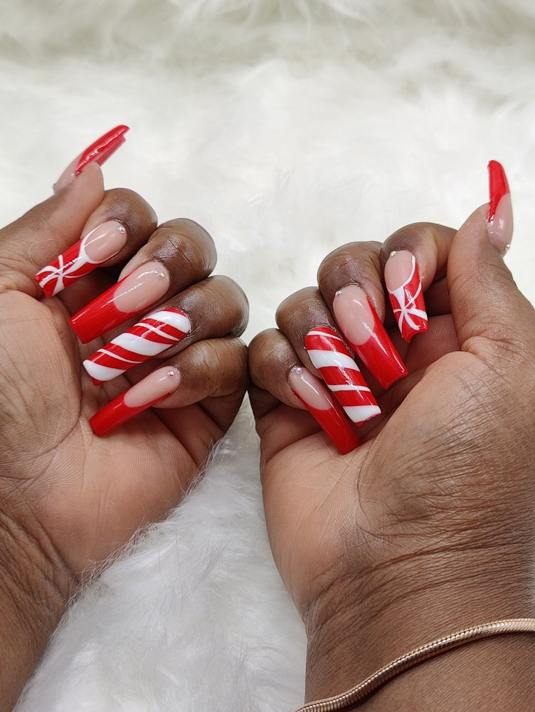 LE NAILS Updated September 2024 60 Photos & 34 Reviews 8789 N