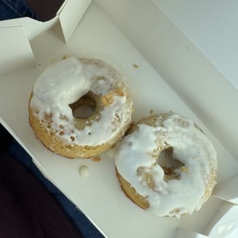 Parlor Doughnuts - Keto vanilla and keto maple doughnut. - Donuts Near Me - Sharpsburg, Georgia Parlor Doughnuts - Keto vanilla and keto maple doughnut. - Donuts Near Me - Sharpsburg, Georgia