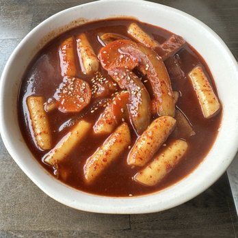 OPPA Sushi & Korean - Tteokbokki (Korean rice cakes) - Sushi Bars Near Me - Grand Rapids, Michigan OPPA Sushi & Korean - Tteokbokki (Korean rice cakes) - Sushi Bars Near Me - Grand Rapids, Michigan