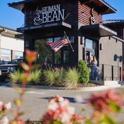 The Human Bean - Front of coffee shop