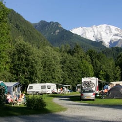 Camping les Dômes de Miage