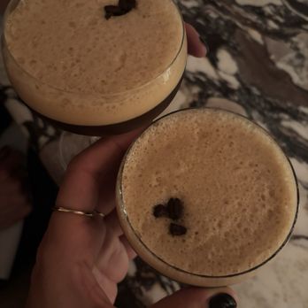 The Independent - Espresso martinis - Seafood Near Me - Georgetown, South Carolina