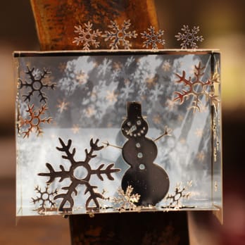 Trove - 3D Metal Ornament - Accessories Near Me - Juneau, Alaska
