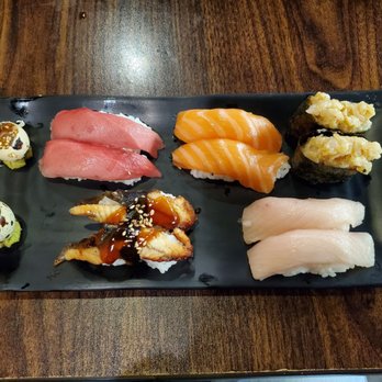 Paradise Sushi and Grill - a variety of sushi - Sushi Bars Near Me - Santa Rosa, California