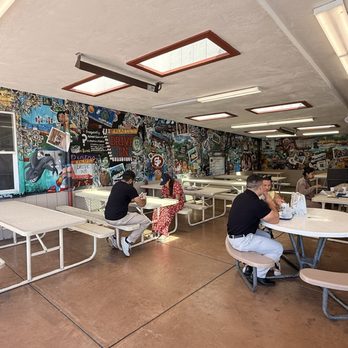 Falafel's Drive-In - Indoor/outdoor seating - Middle Eastern Near Me - San Jose, California